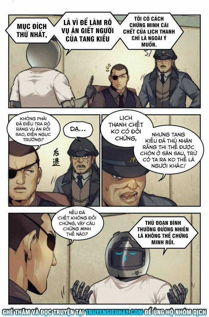 Quản Trị Mạng Tại Mạt Thế Chapter 13 trang 16