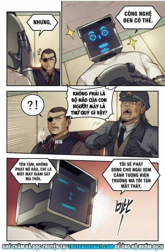 Quản Trị Mạng Tại Mạt Thế Chapter 13 trang 17