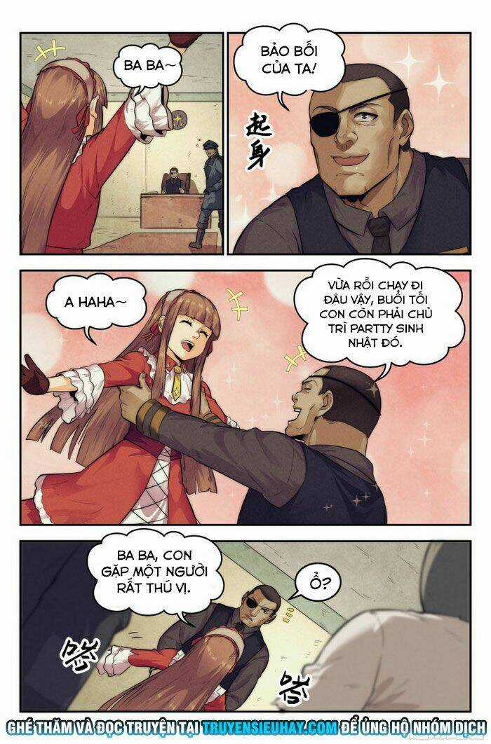 Quản Trị Mạng Tại Mạt Thế Chapter 13 trang 2