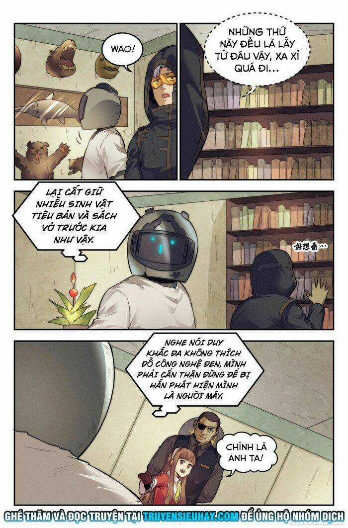 Quản Trị Mạng Tại Mạt Thế Chapter 13 trang 3