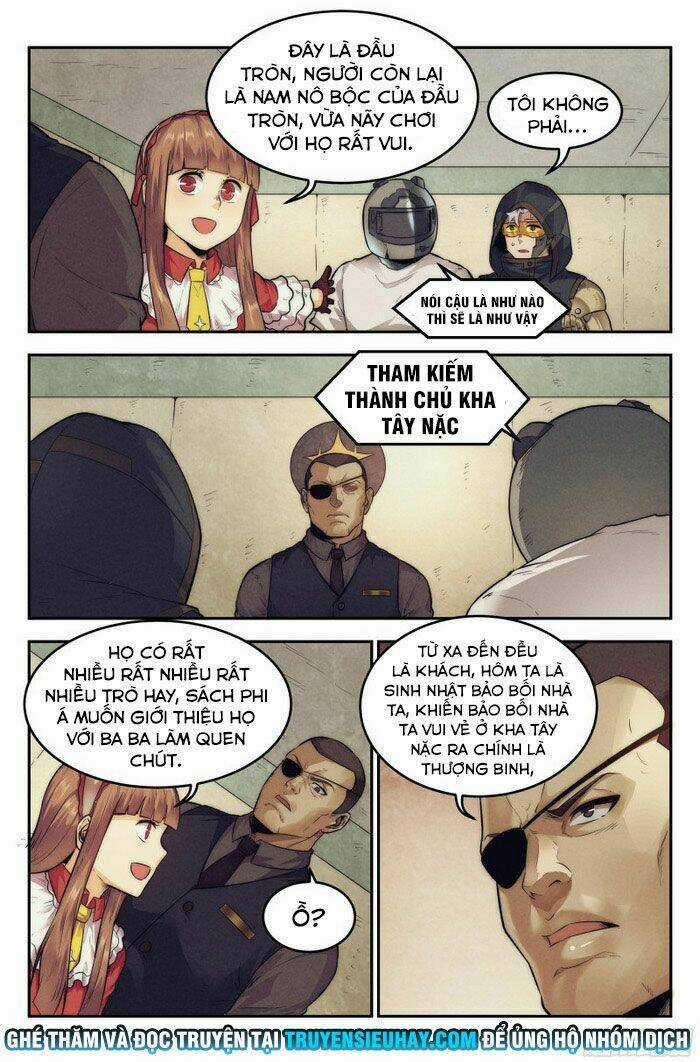 Quản Trị Mạng Tại Mạt Thế Chapter 13 trang 4