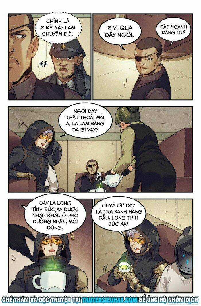 Quản Trị Mạng Tại Mạt Thế Chapter 13 trang 5