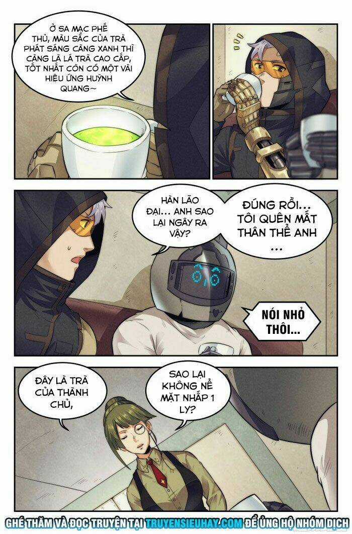 Quản Trị Mạng Tại Mạt Thế Chapter 13 trang 6