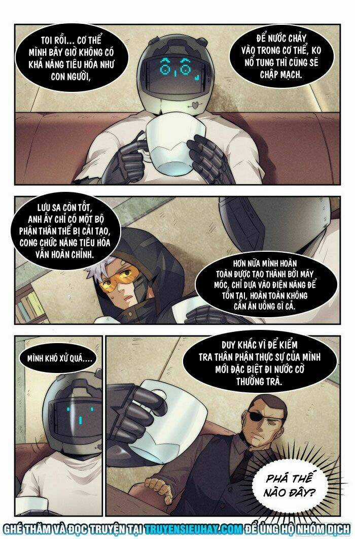 Quản Trị Mạng Tại Mạt Thế Chapter 13 trang 7