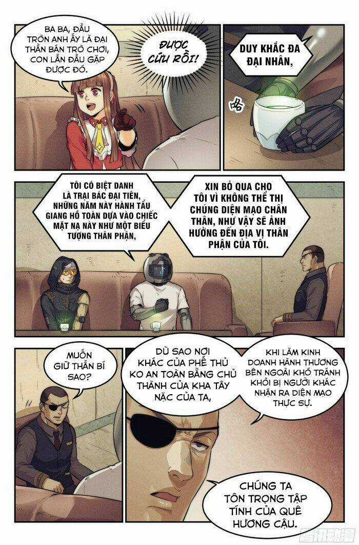 Quản Trị Mạng Tại Mạt Thế Chapter 13 trang 8