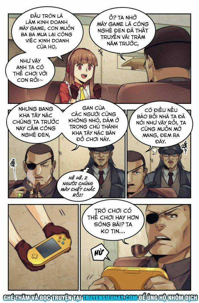 Quản Trị Mạng Tại Mạt Thế Chapter 13 trang 9