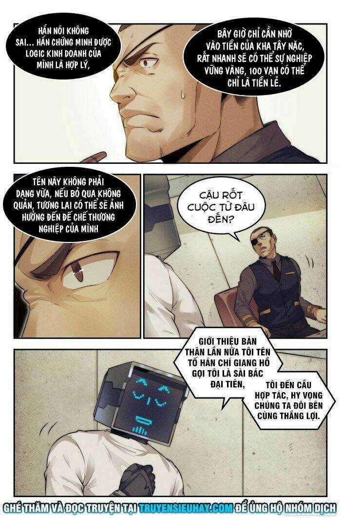 Quản Trị Mạng Tại Mạt Thế Chapter 14 trang 11