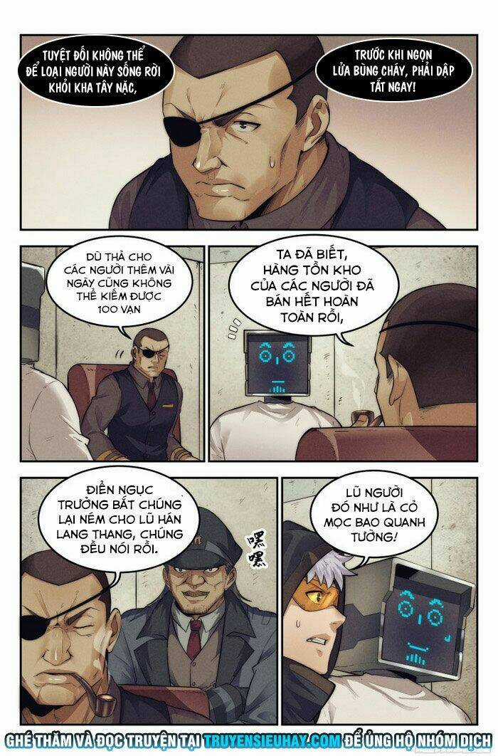 Quản Trị Mạng Tại Mạt Thế Chapter 14 trang 12