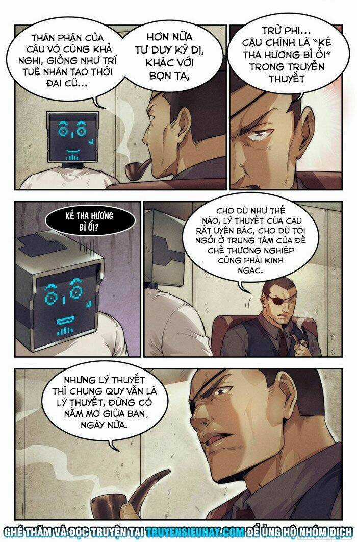 Quản Trị Mạng Tại Mạt Thế Chapter 14 trang 13