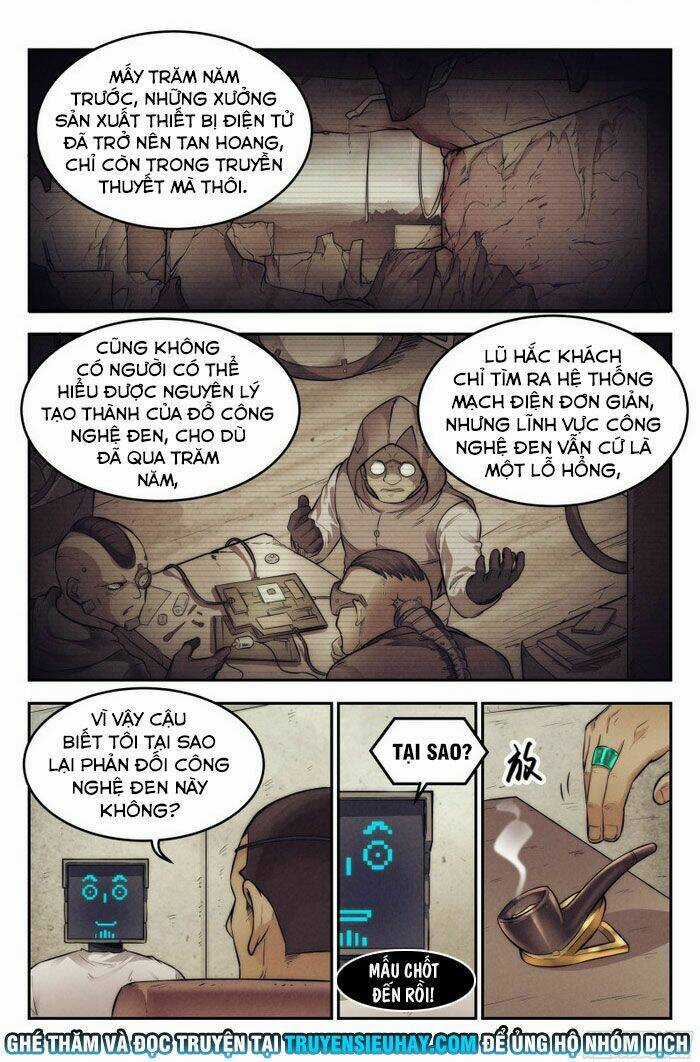 Quản Trị Mạng Tại Mạt Thế Chapter 14 trang 14