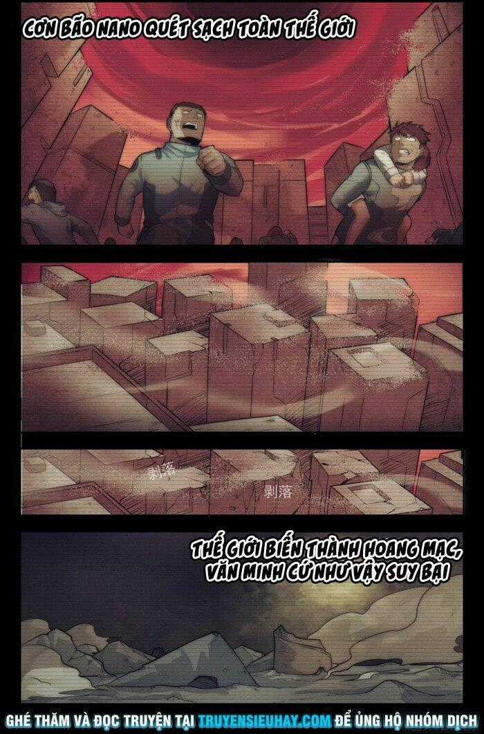 Quản Trị Mạng Tại Mạt Thế Chapter 14 trang 16