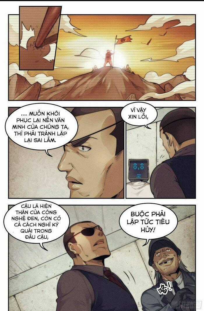 Quản Trị Mạng Tại Mạt Thế Chapter 14 trang 17