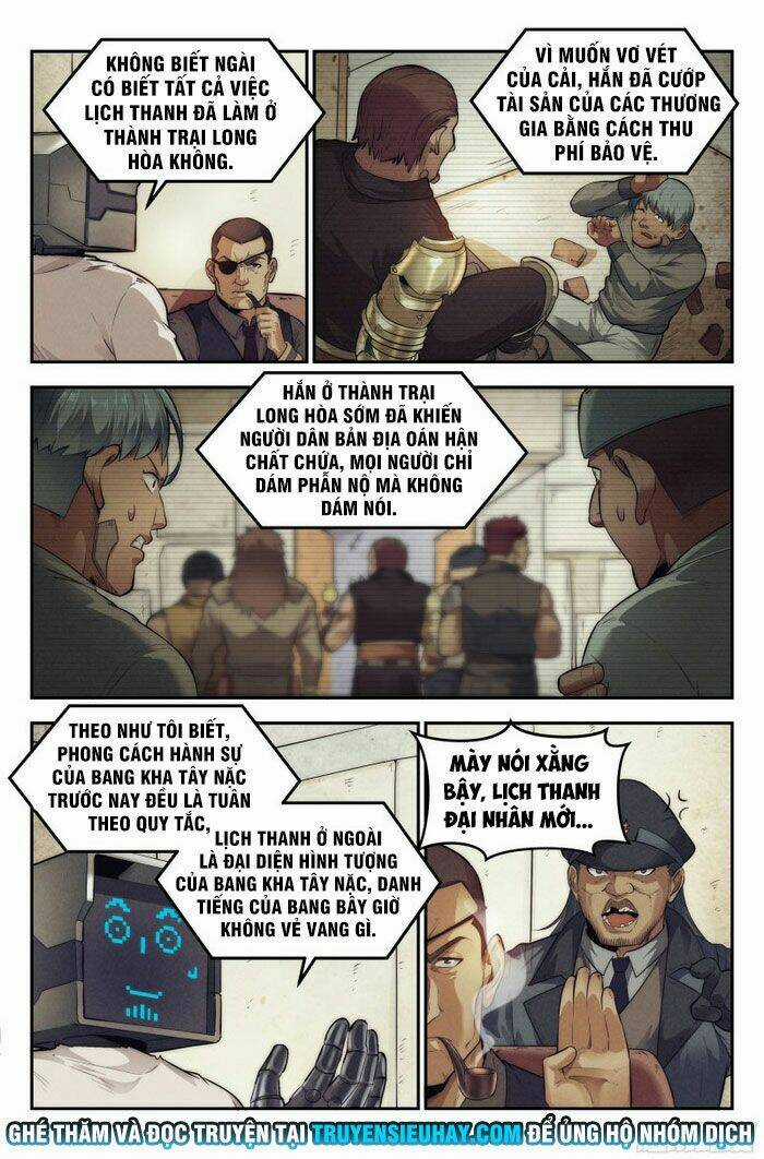 Quản Trị Mạng Tại Mạt Thế Chapter 14 trang 2