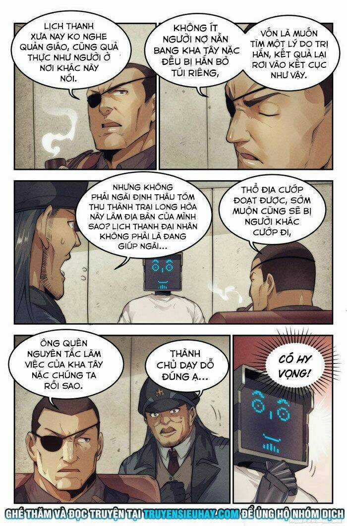 Quản Trị Mạng Tại Mạt Thế Chapter 14 trang 3