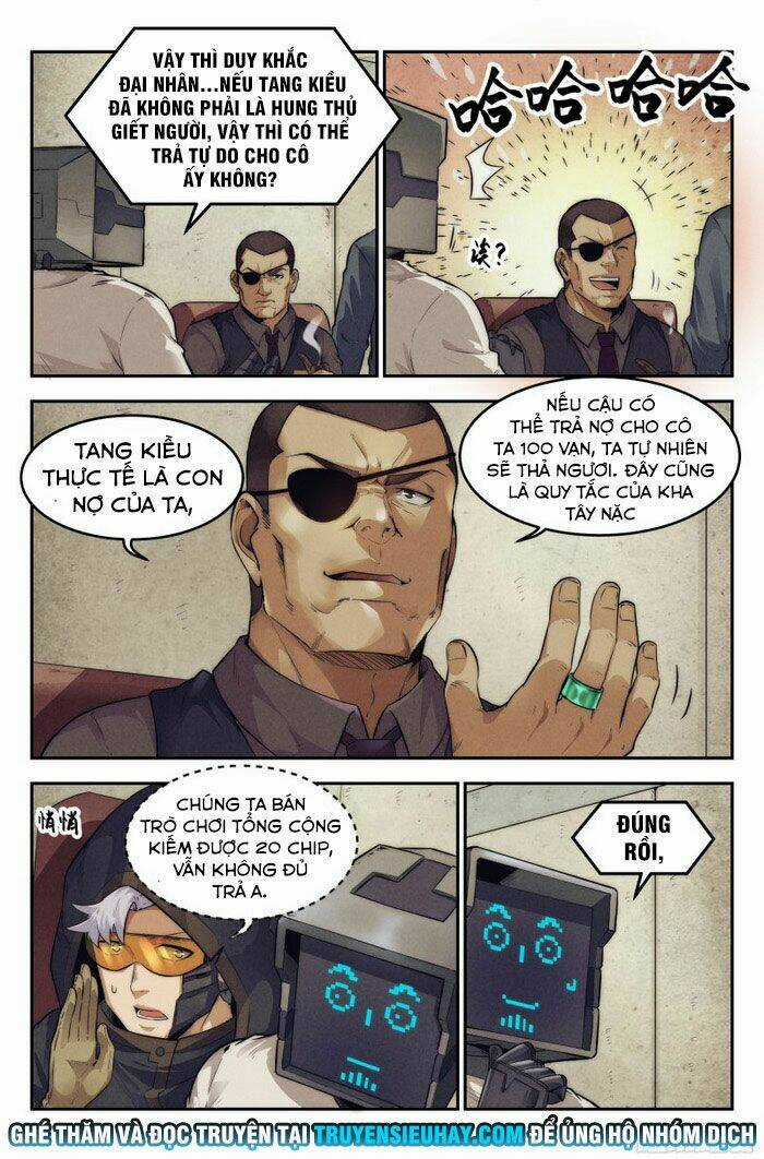 Quản Trị Mạng Tại Mạt Thế Chapter 14 trang 4