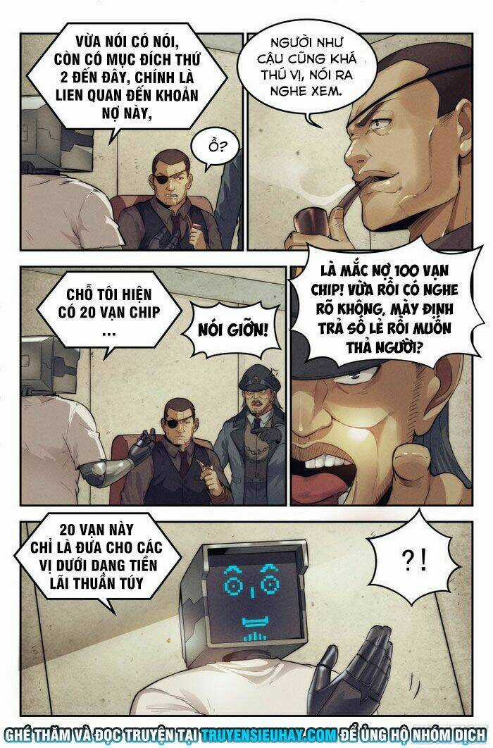 Quản Trị Mạng Tại Mạt Thế Chapter 14 trang 5