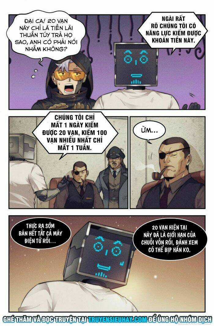 Quản Trị Mạng Tại Mạt Thế Chapter 14 trang 6