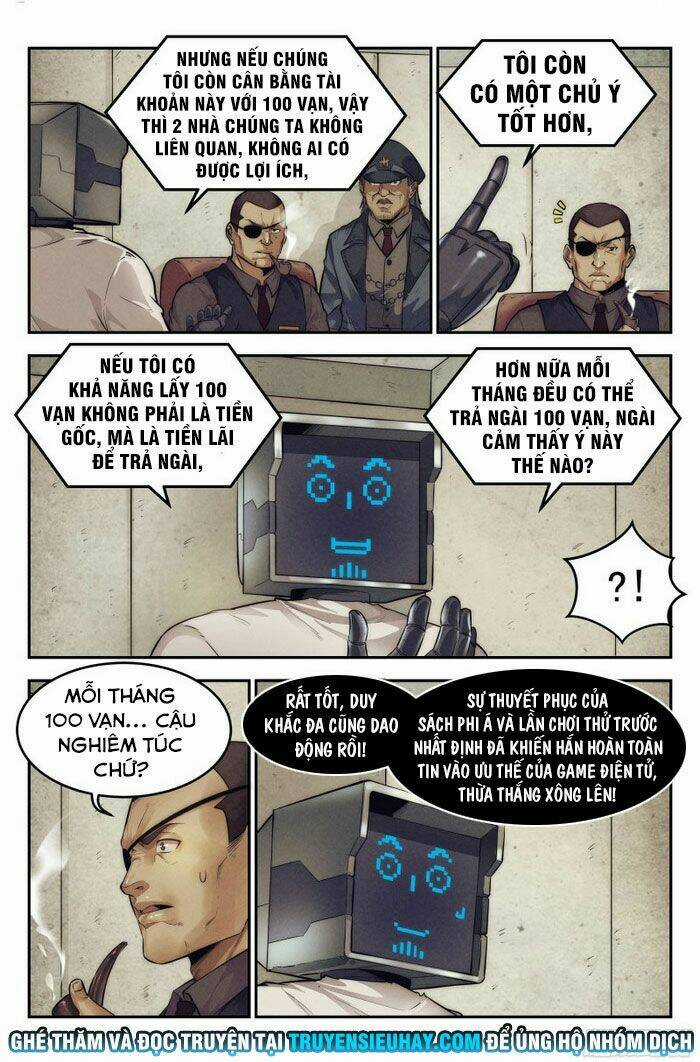 Quản Trị Mạng Tại Mạt Thế Chapter 14 trang 7