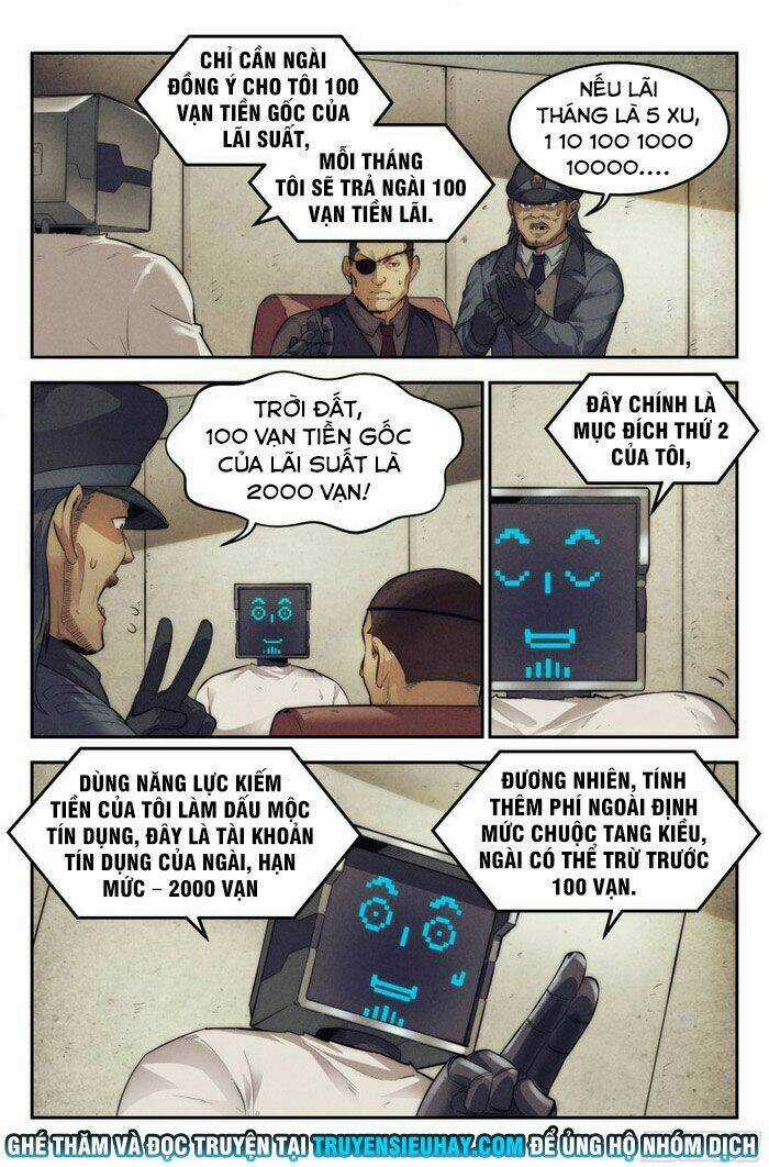 Quản Trị Mạng Tại Mạt Thế Chapter 14 trang 8