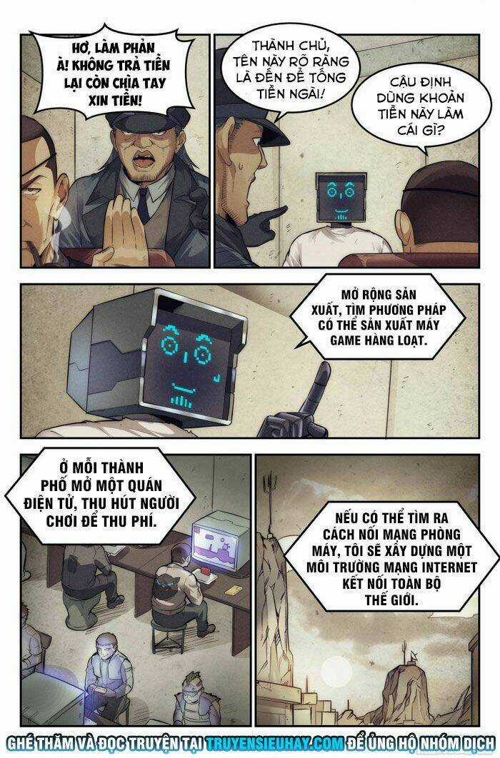 Quản Trị Mạng Tại Mạt Thế Chapter 14 trang 9