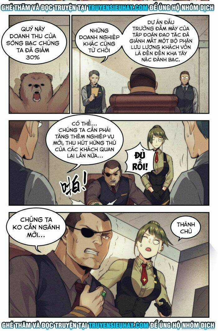 Quản Trị Mạng Tại Mạt Thế Chapter 15 trang 10