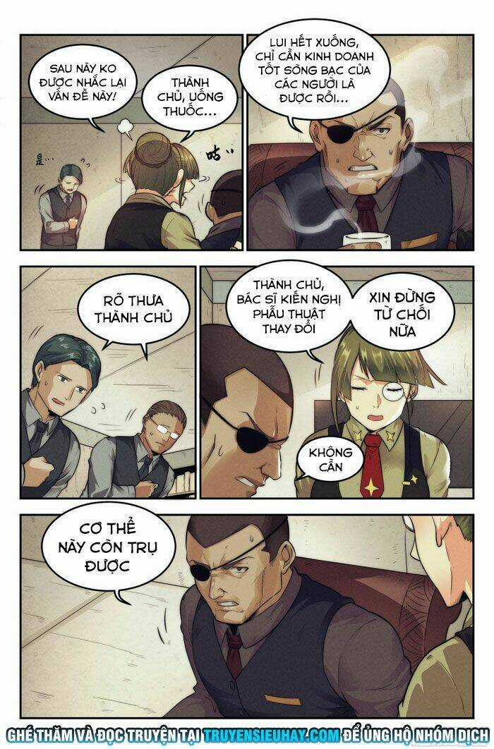 Quản Trị Mạng Tại Mạt Thế Chapter 15 trang 11