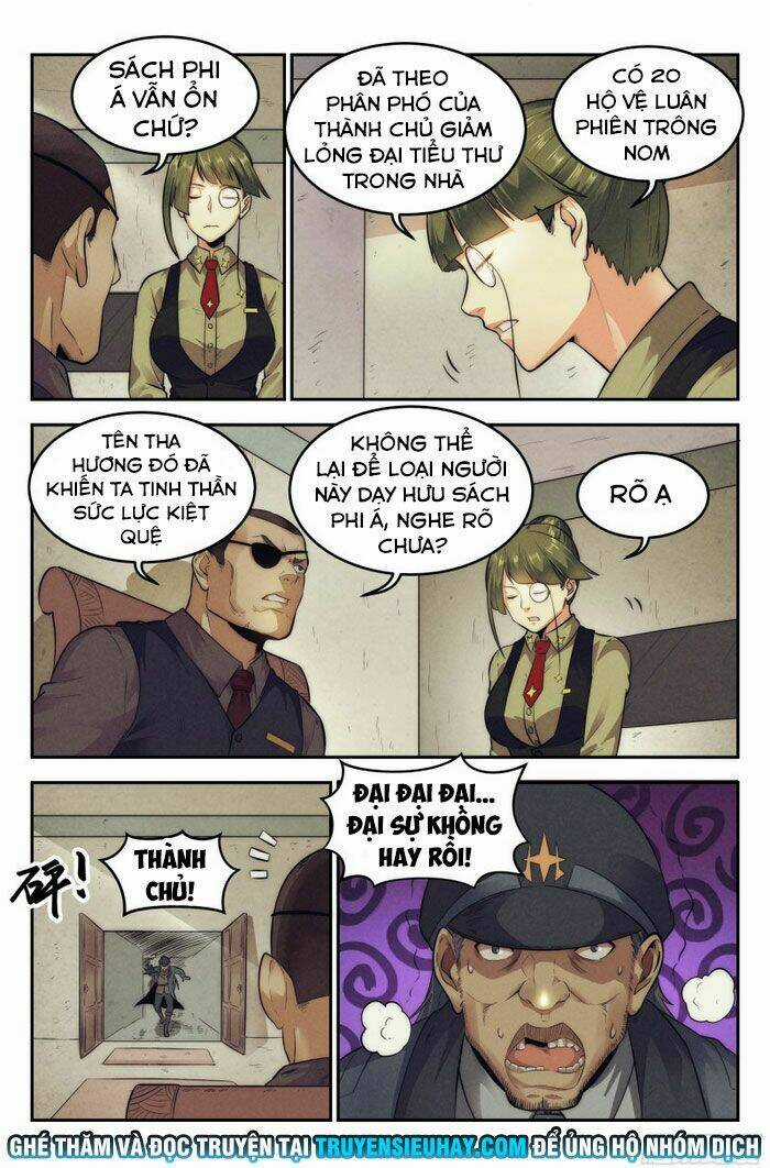 Quản Trị Mạng Tại Mạt Thế Chapter 15 trang 12