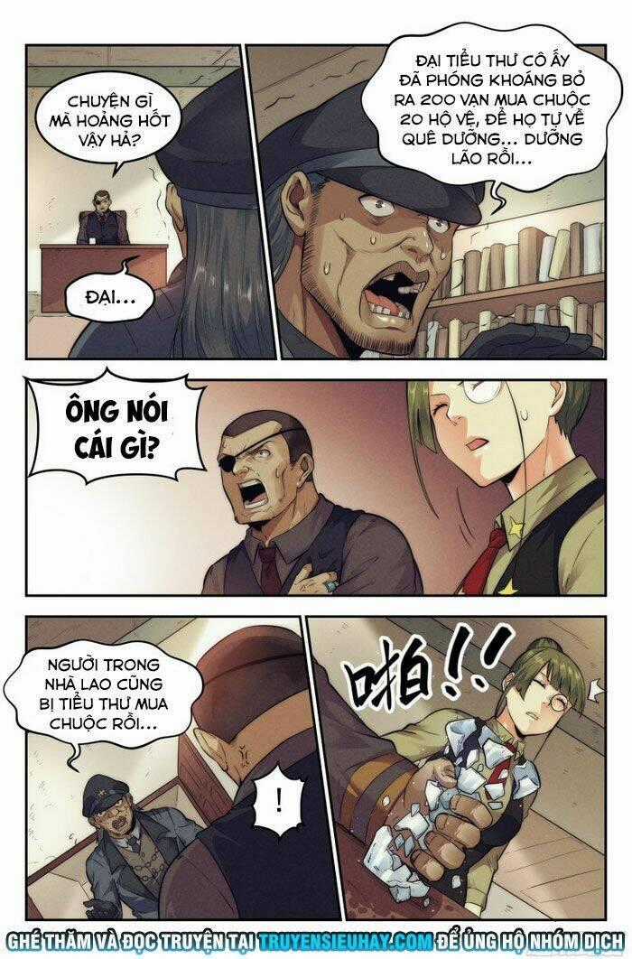 Quản Trị Mạng Tại Mạt Thế Chapter 15 trang 13