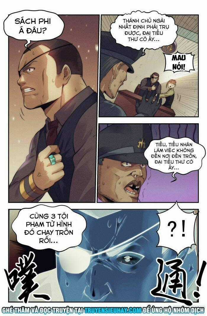 Quản Trị Mạng Tại Mạt Thế Chapter 15 trang 14