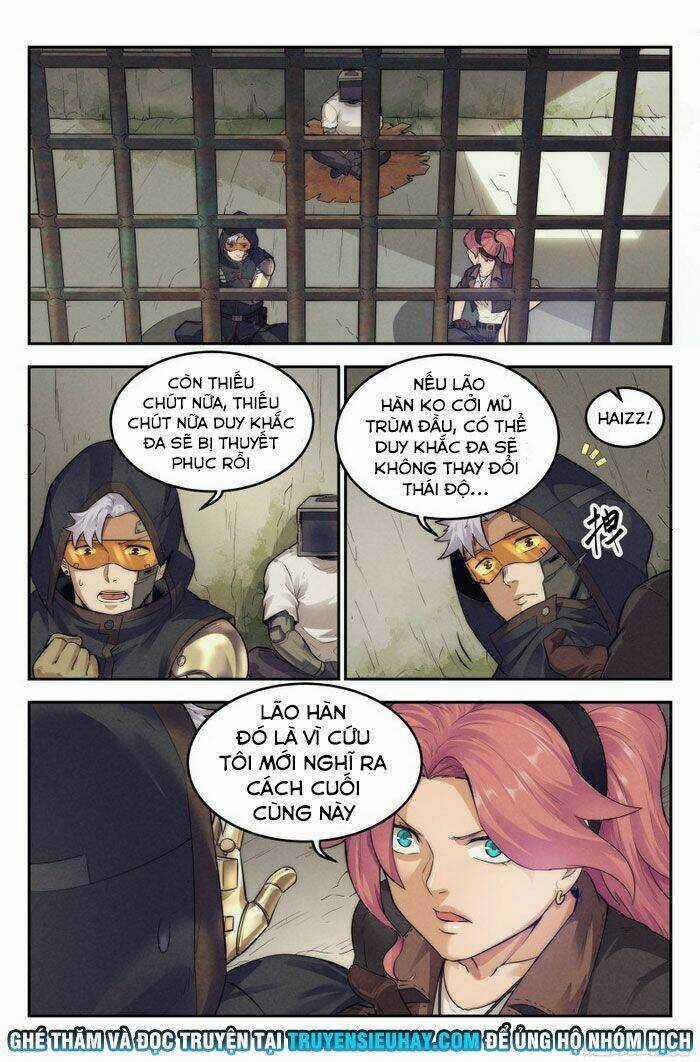 Quản Trị Mạng Tại Mạt Thế Chapter 15 trang 2