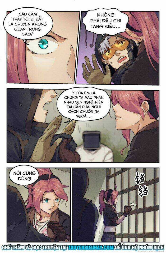 Quản Trị Mạng Tại Mạt Thế Chapter 15 trang 3