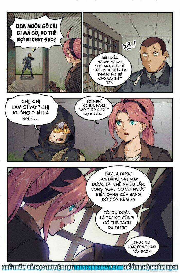 Quản Trị Mạng Tại Mạt Thế Chapter 15 trang 4