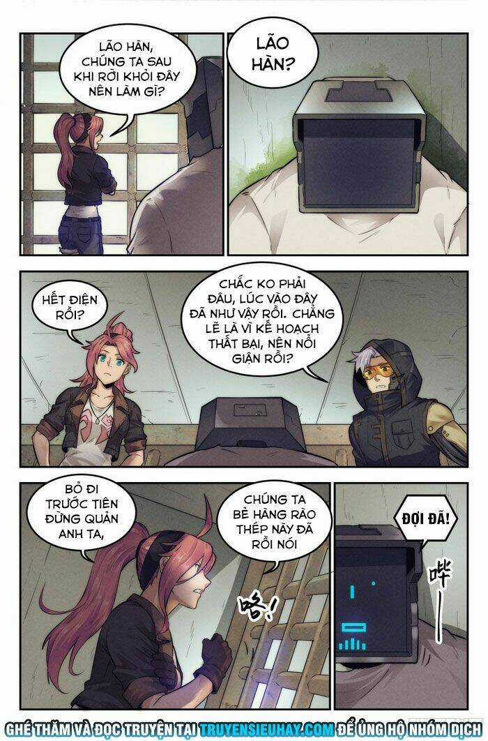 Quản Trị Mạng Tại Mạt Thế Chapter 15 trang 5