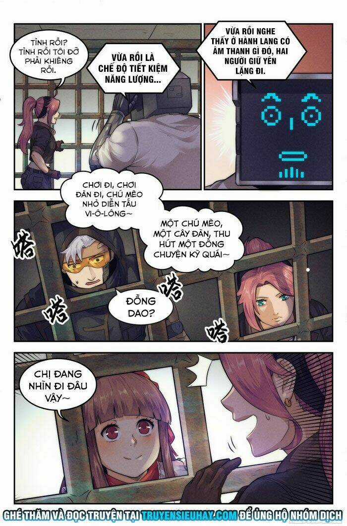 Quản Trị Mạng Tại Mạt Thế Chapter 15 trang 6