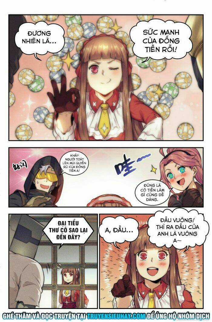 Quản Trị Mạng Tại Mạt Thế Chapter 15 trang 8