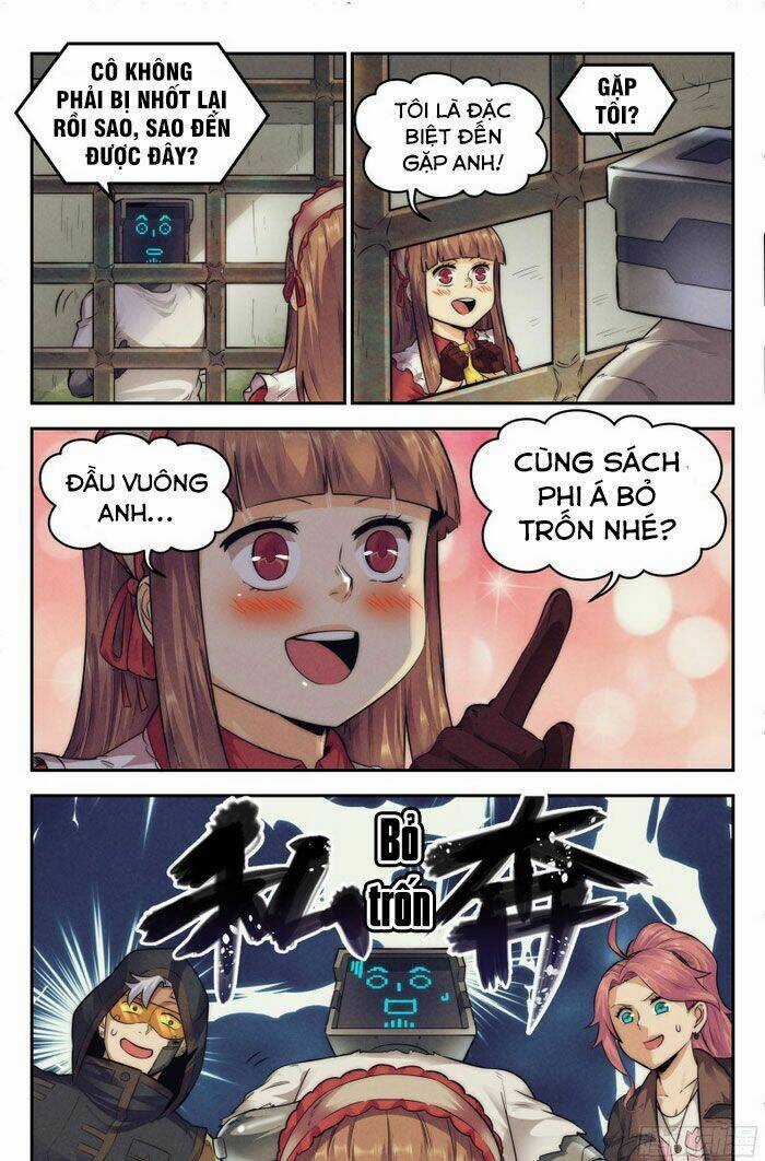 Quản Trị Mạng Tại Mạt Thế Chapter 15 trang 9