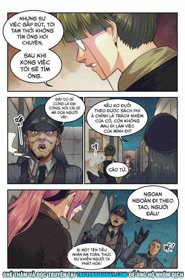 Quản Trị Mạng Tại Mạt Thế Chapter 16 trang 10