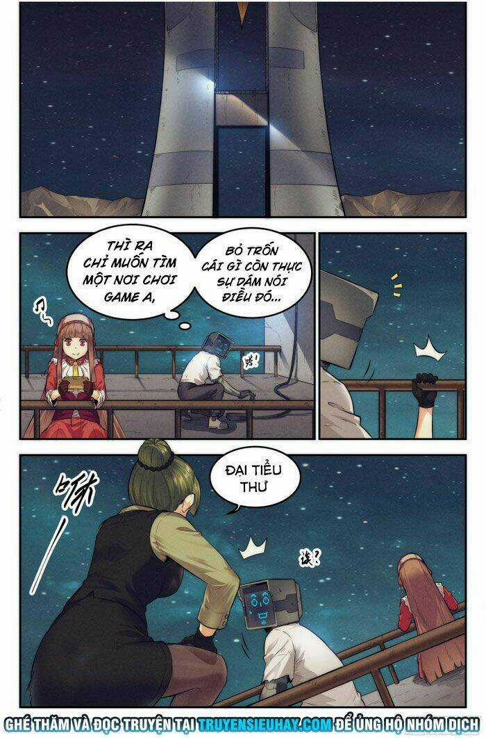 Quản Trị Mạng Tại Mạt Thế Chapter 16 trang 11