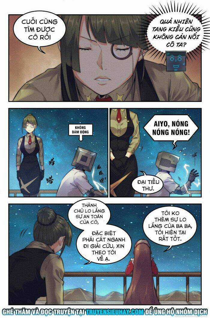 Quản Trị Mạng Tại Mạt Thế Chapter 16 trang 12