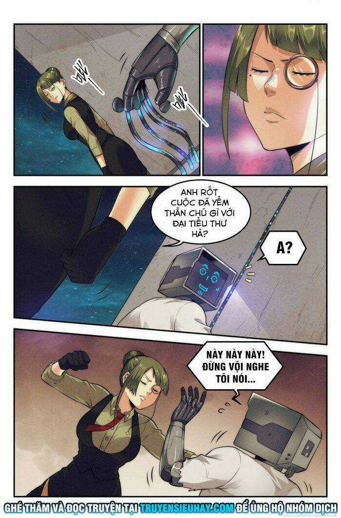 Quản Trị Mạng Tại Mạt Thế Chapter 16 trang 13