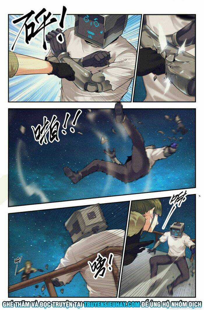 Quản Trị Mạng Tại Mạt Thế Chapter 16 trang 14