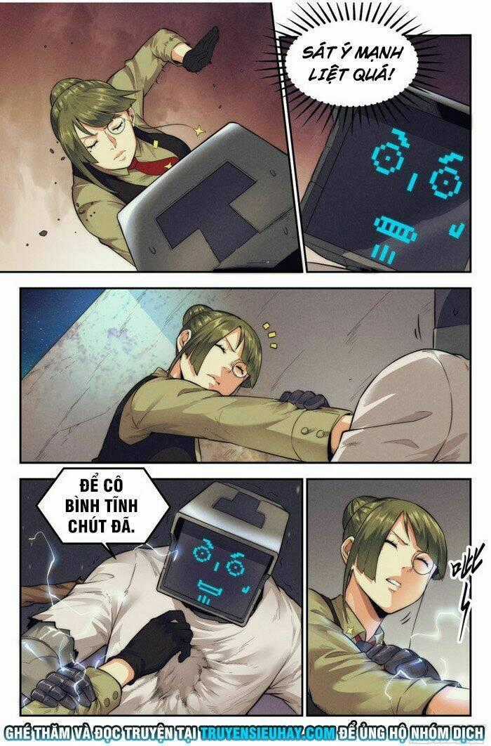 Quản Trị Mạng Tại Mạt Thế Chapter 16 trang 16