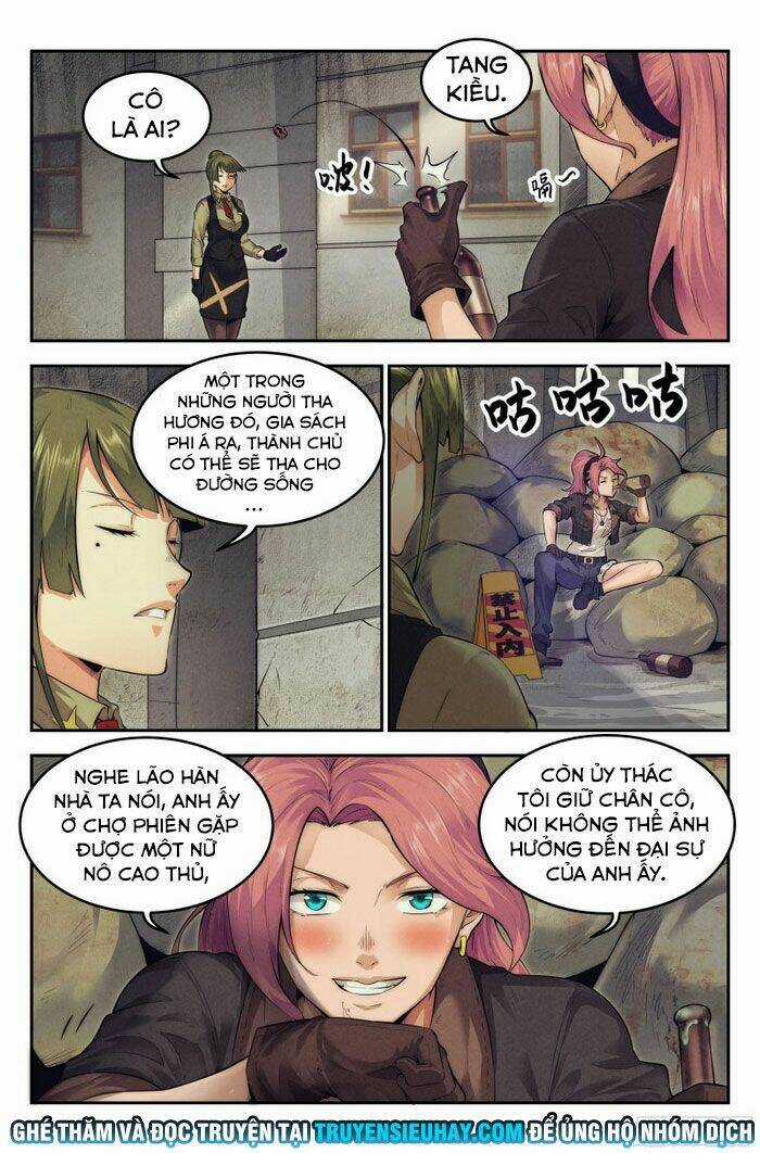 Quản Trị Mạng Tại Mạt Thế Chapter 16 trang 2