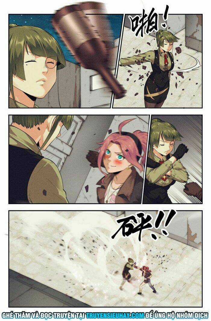 Quản Trị Mạng Tại Mạt Thế Chapter 16 trang 3