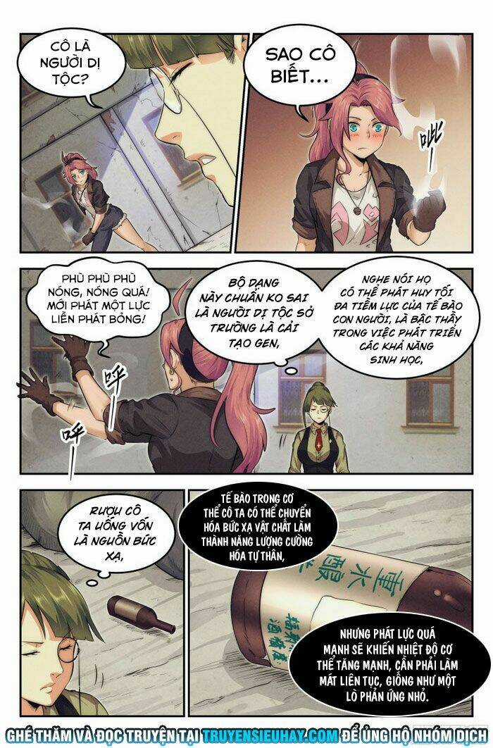 Quản Trị Mạng Tại Mạt Thế Chapter 16 trang 7