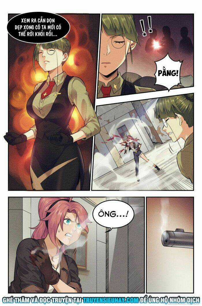 Quản Trị Mạng Tại Mạt Thế Chapter 16 trang 8