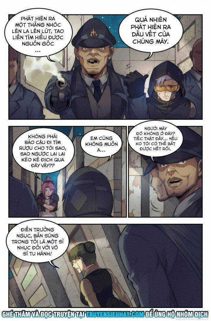 Quản Trị Mạng Tại Mạt Thế Chapter 16 trang 9