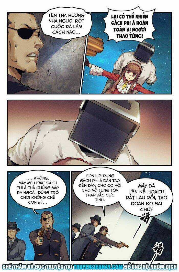 Quản Trị Mạng Tại Mạt Thế Chapter 17 trang 10