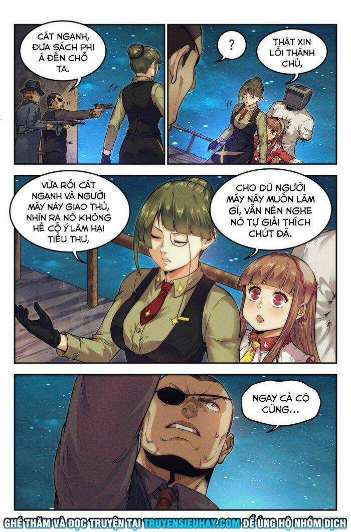 Quản Trị Mạng Tại Mạt Thế Chapter 17 trang 11