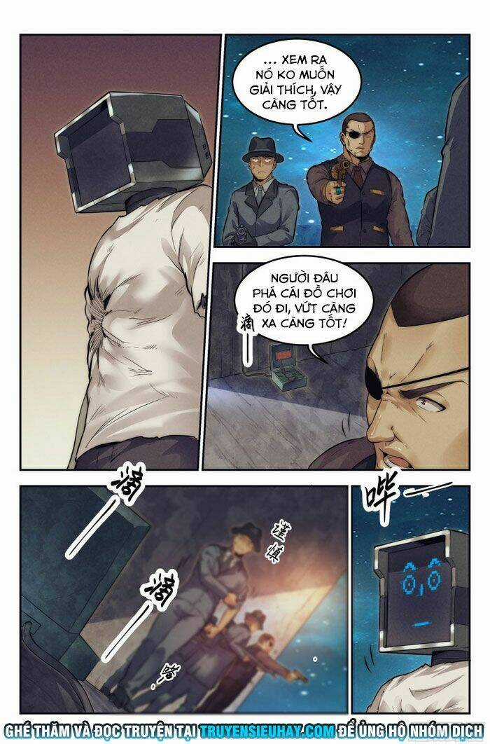 Quản Trị Mạng Tại Mạt Thế Chapter 17 trang 12